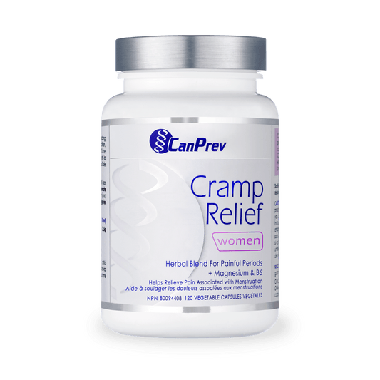 CanPrev Cramp Relief 120 Veg Capsules 