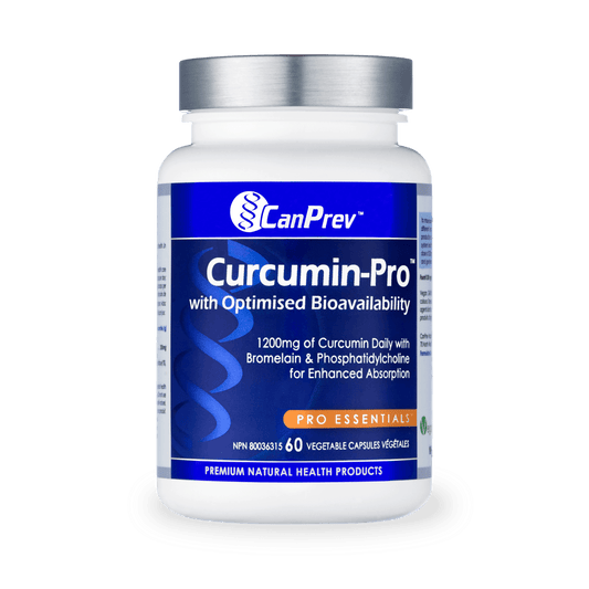 CanPrev Curcumin-Pro 60 Veg Capsules 