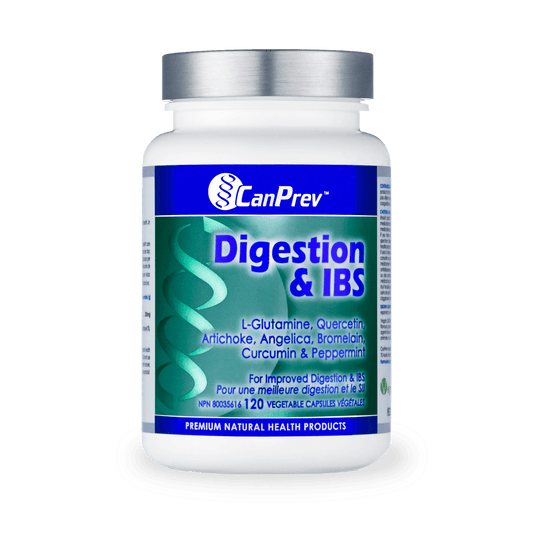 CanPrev Digestion & IBS 120 Veg Capsules 