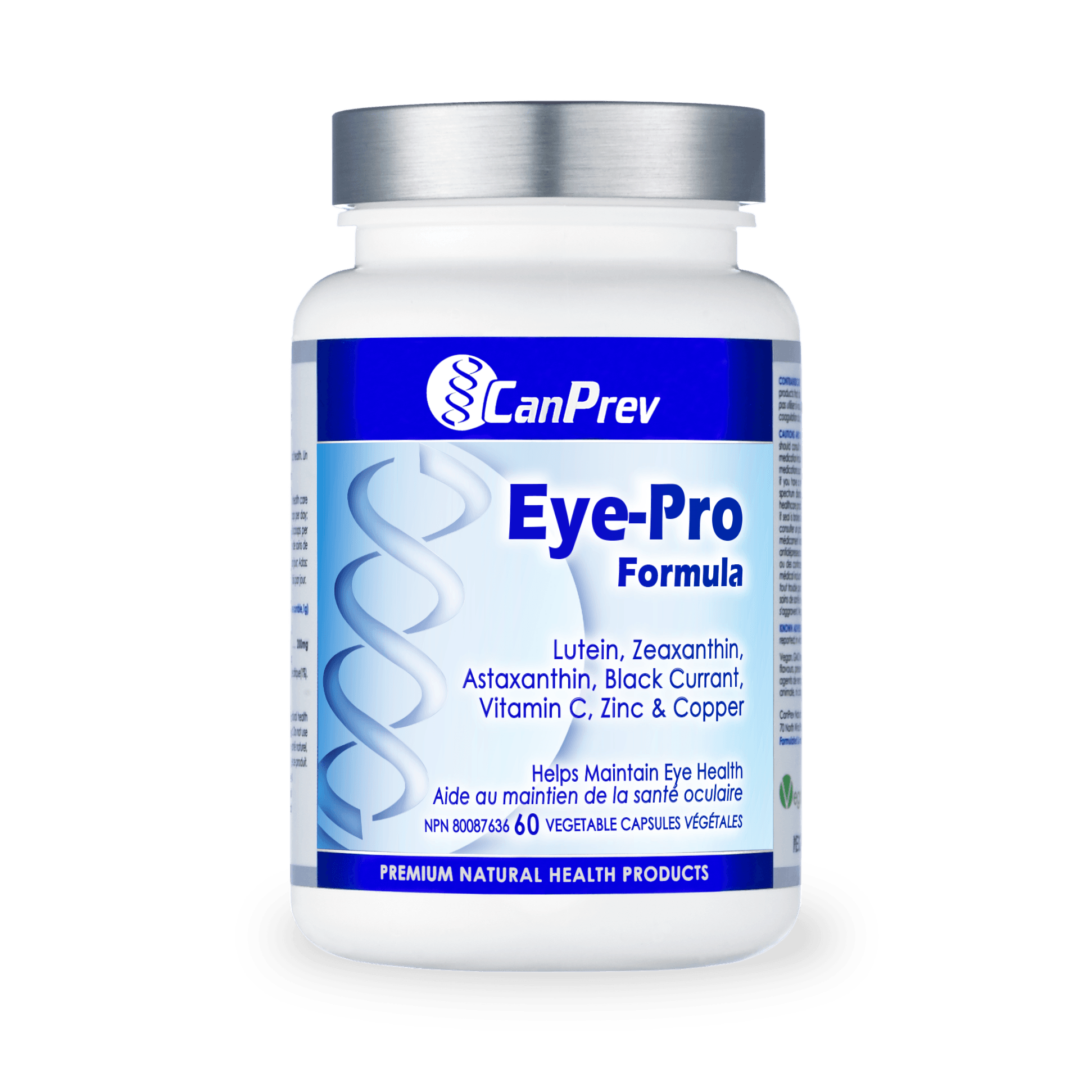 CanPrev Eye-Pro Formula 60 Veg Capsules 