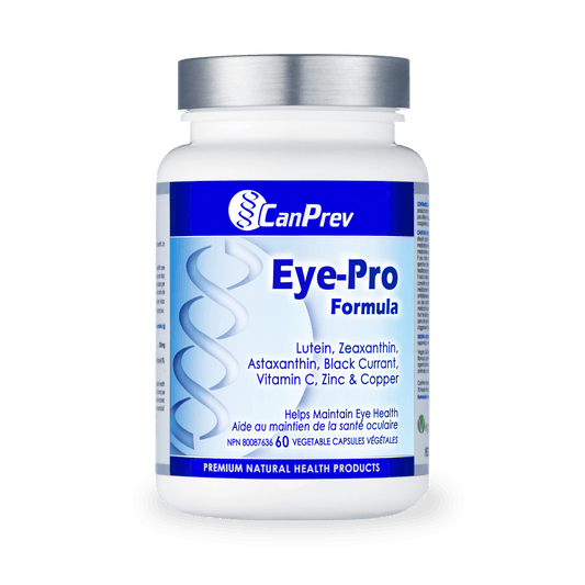 CanPrev Eye-Pro Formula 60 Veg Capsules 