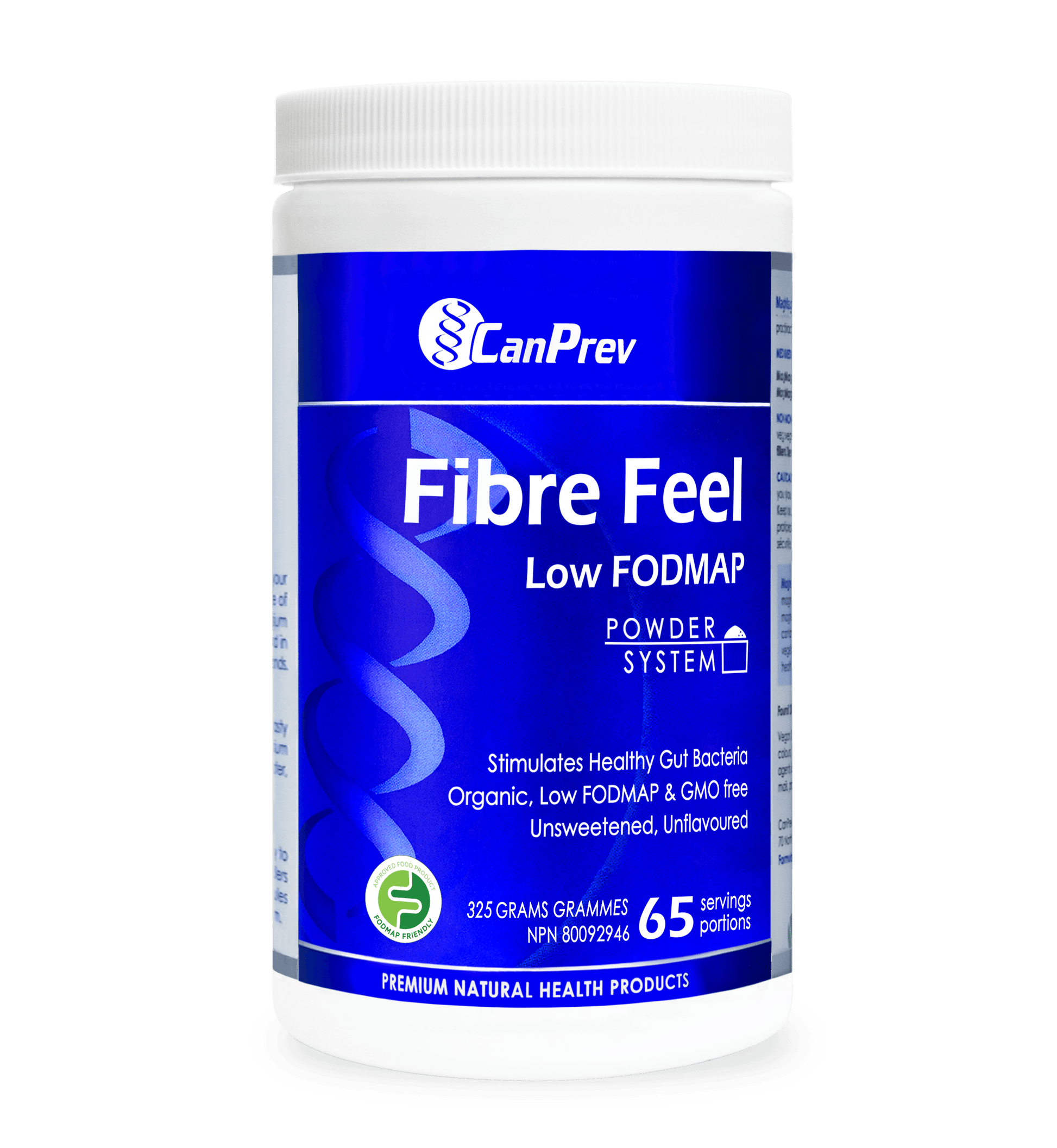 CanPrev Fibre Feel Powder 325g - Wellness Supplement