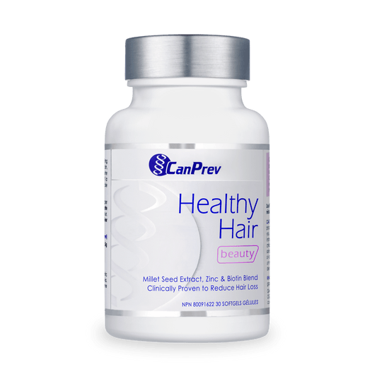 CanPrev Healthy Hair 30 Softgels - Wellness Supplement
