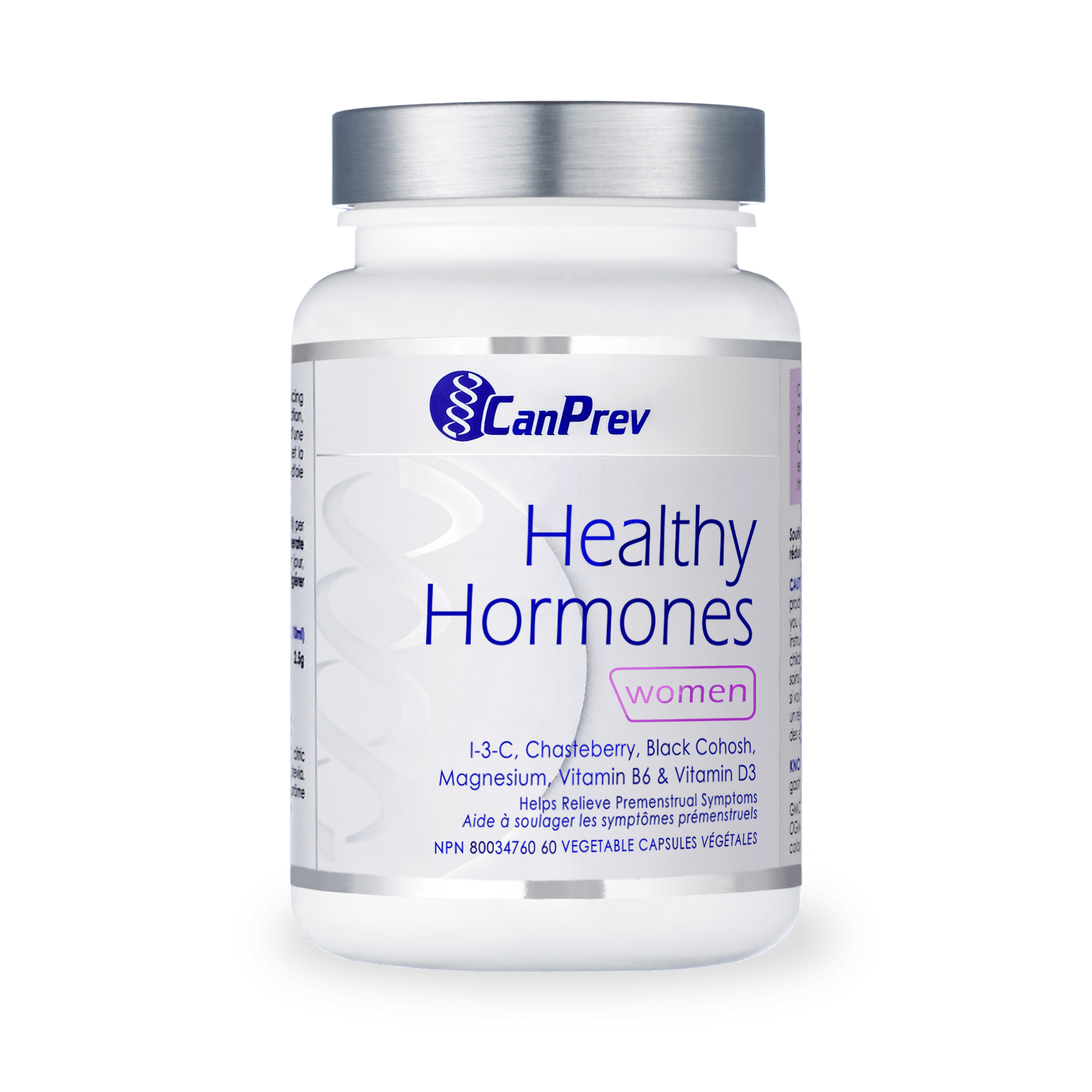 CanPrev Healthy Hormones 60 Veg Capsules 
