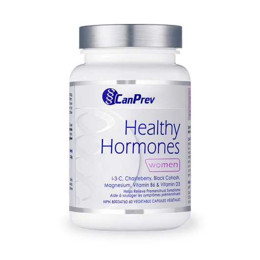 CanPrev Healthy Hormones 60 Veg Capsules 