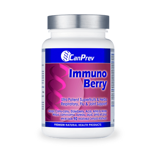 CanPrev Immuno Berry 90 Veg Capsules - Wellness Supplement