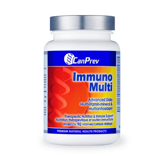 CanPrev Immuno Multi 90 Veg Capsules 
