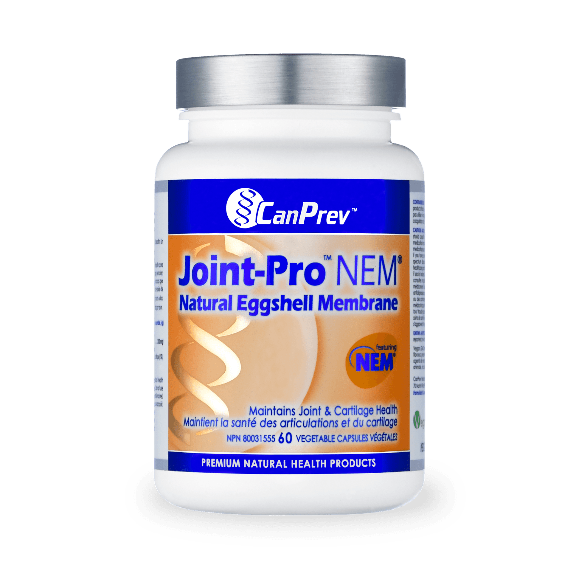 CanPrev Joint-Pro NEM 60 Veg Capsules 