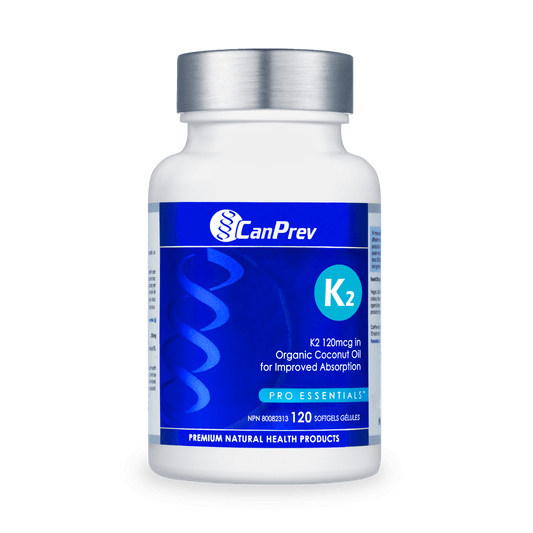 CanPrev K2 120 Softgels - Wellness Supplement