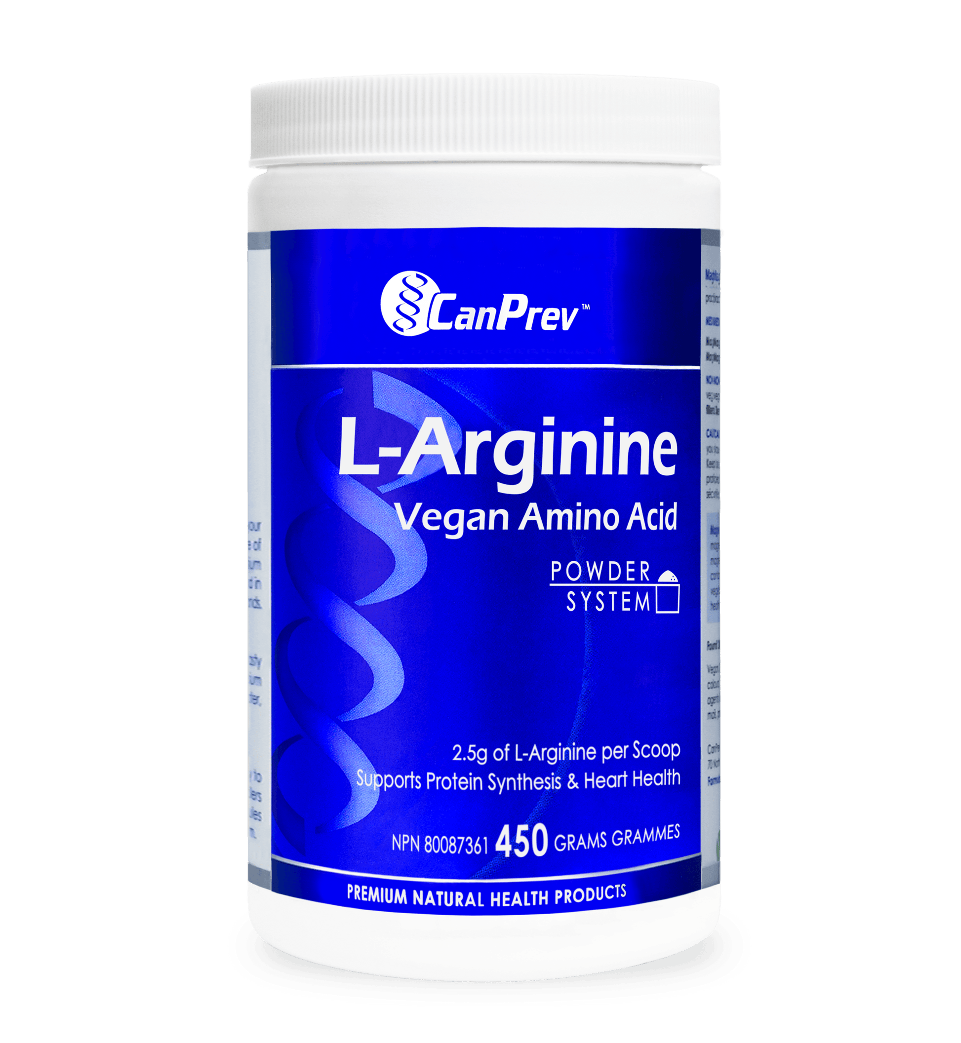 CanPrev L-Arginine Vegan Amino Acid 450g 
