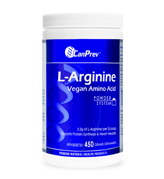 CanPrev L-Arginine Vegan Amino Acid 450g 