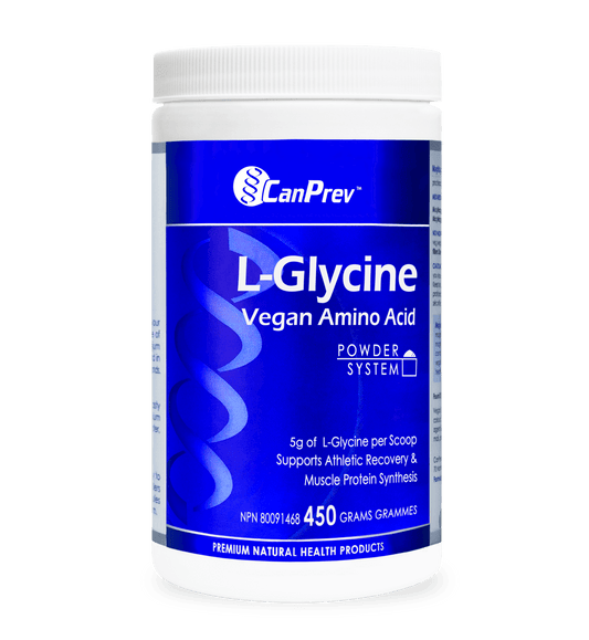 CanPrev L-Glycine Vegan Amino Acid 450g 