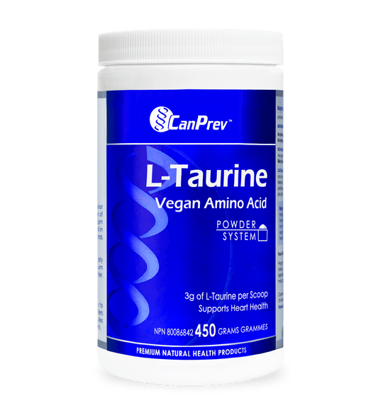 CanPrev L-Taurine Vegan Amino Acid 450g 