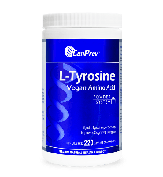 CanPrev L-Tyrosine Vegan Amino Acid 220g 