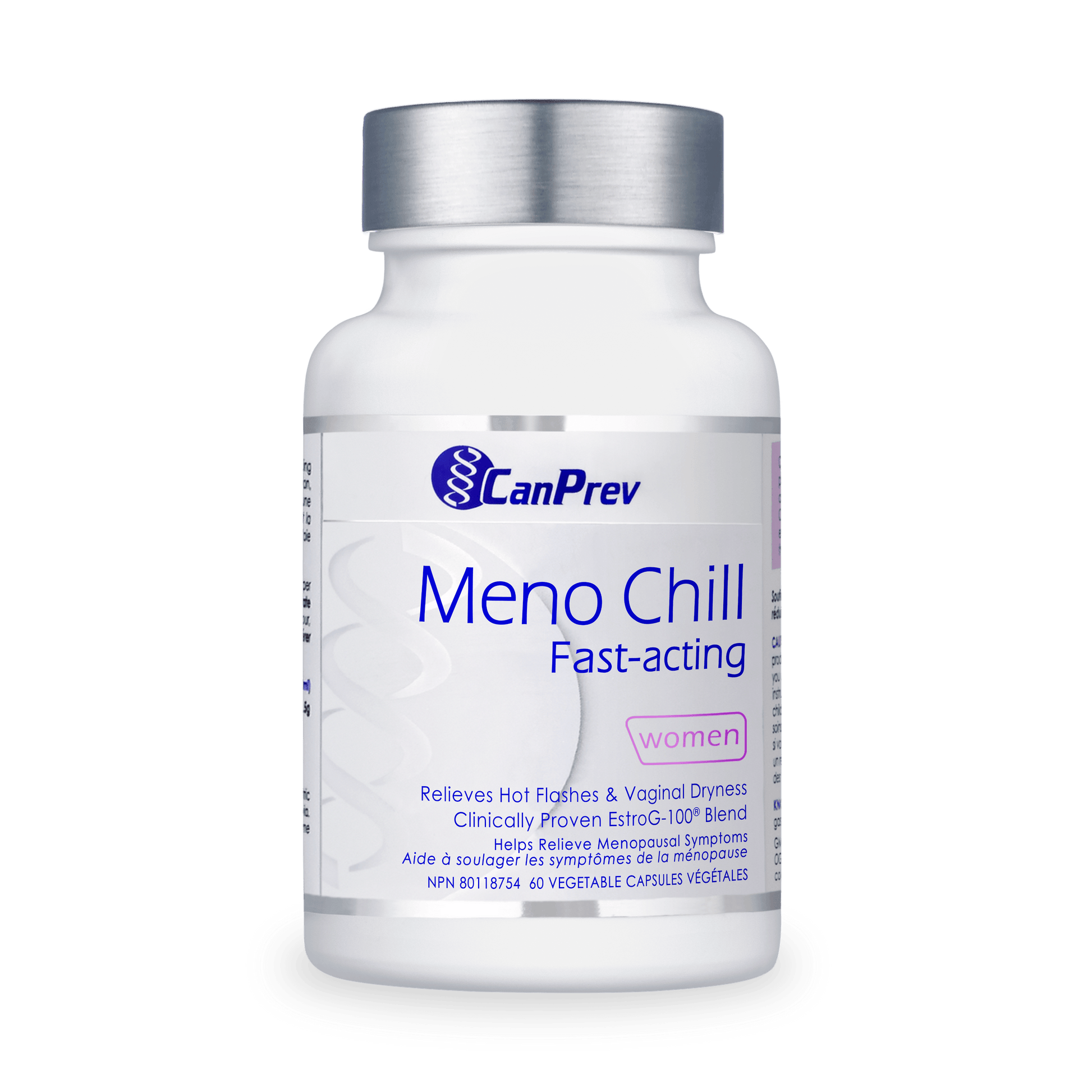 CanPrev Meno Chill 60 Veg Capsules - Wellness Supplement