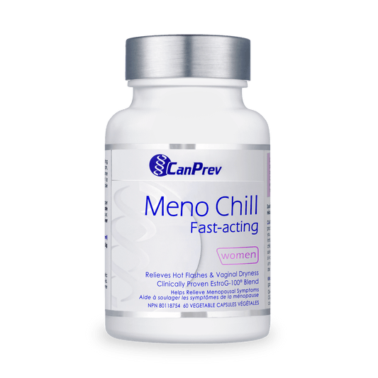 CanPrev Meno Chill 60 Veg Capsules - Wellness Supplement
