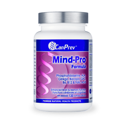 CanPrev Mind-Pro Formula 120 Softgels 