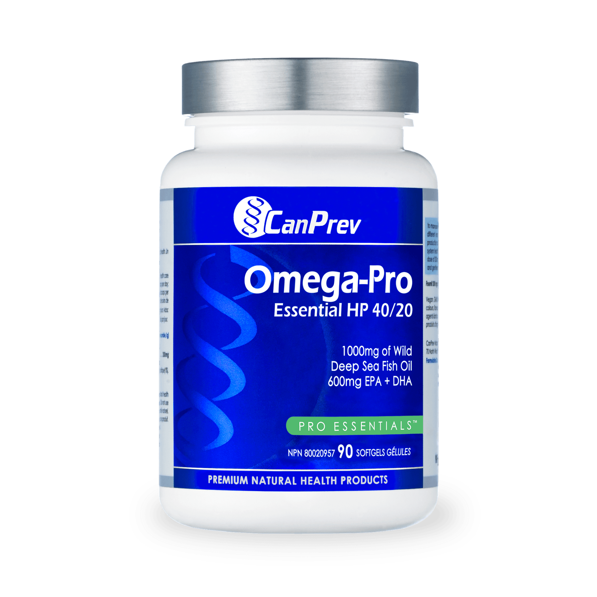CanPrev Omega-Pro Essential HP 40/20 90 Softgels 