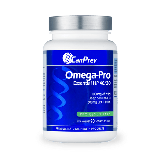CanPrev Omega-Pro Essential HP 40/20 90 Softgels 