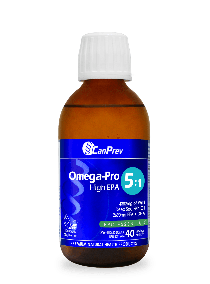 CanPrev Omega-Pro High EPA 5-1 200mL - Wellness Supplement