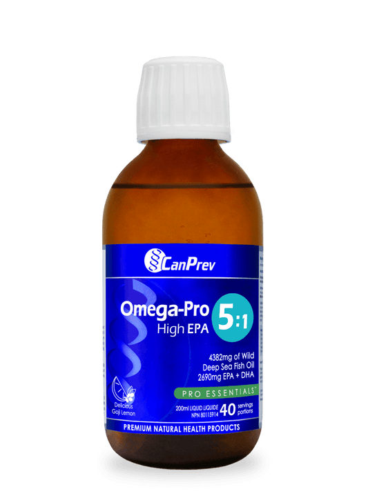 CanPrev Omega-Pro High EPA 5-1 200mL - Wellness Supplement