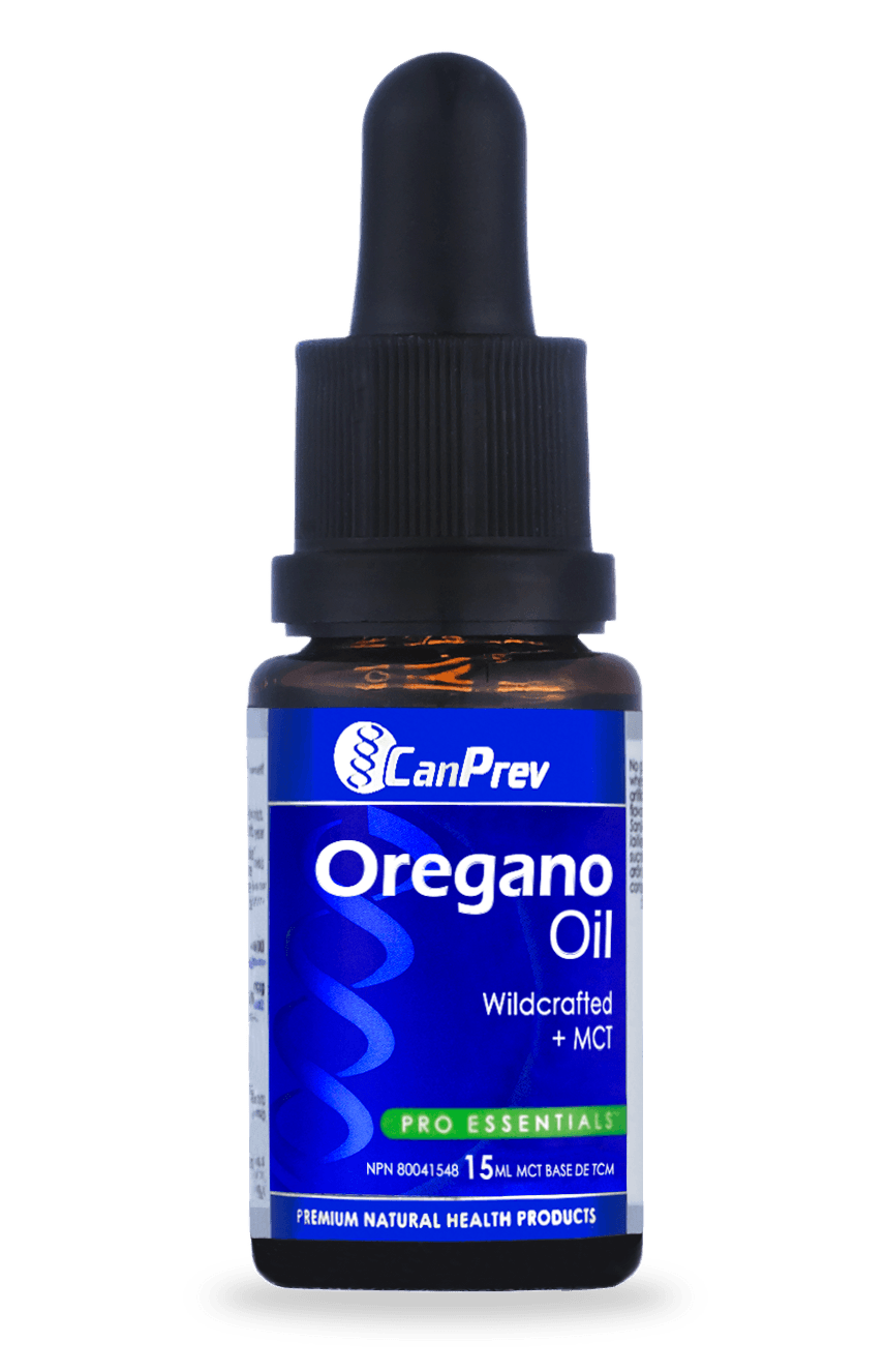 CanPrev Oregano Oil 15mL - Wellness Supplement