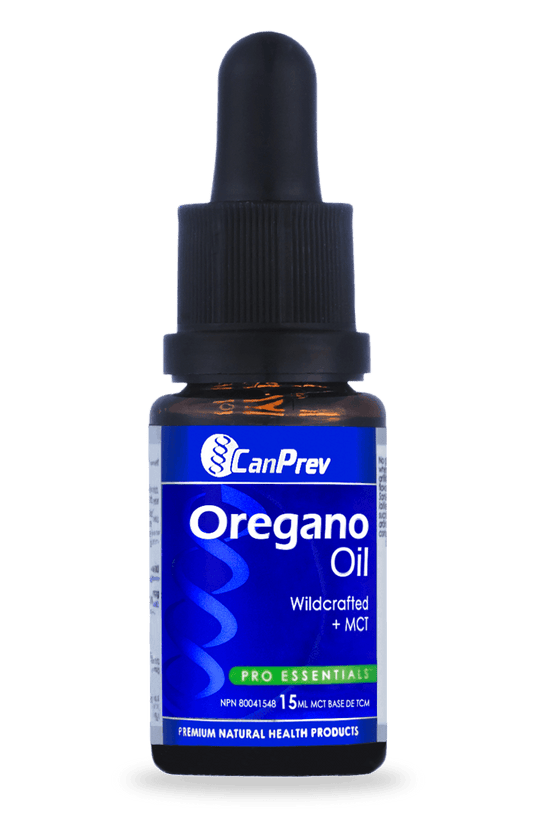 CanPrev Oregano Oil 15mL - Wellness Supplement