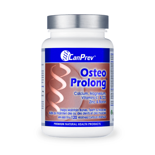 CanPrev Osteo Prolong 120 Veg Capsules 