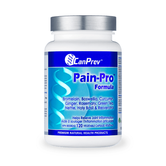 CanPrev Pain-Pro Formula 120 Veg Capsules - Wellness Supplement