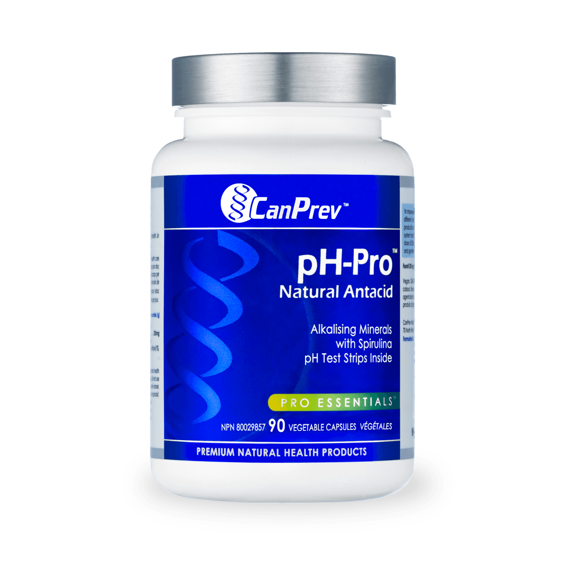 CanPrev pH-Pro 90 Veg Capsules - Wellness Supplement