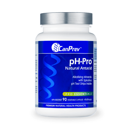 CanPrev pH-Pro 90 Veg Capsules - Wellness Supplement