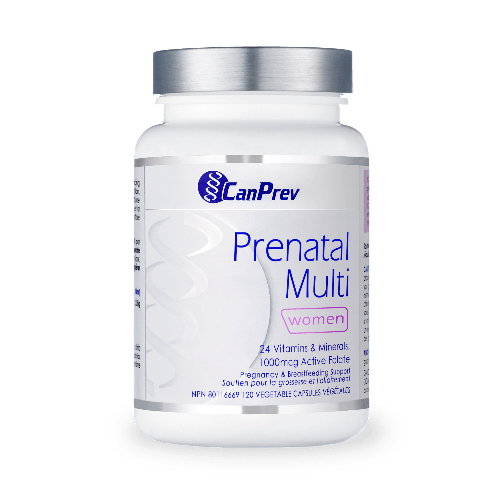 CanPrev Prenatal Multi 120 Veg Capsules 