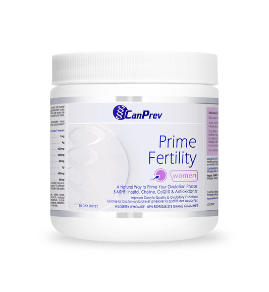 CanPrev Prime Fertility 276g - Wellness Supplement