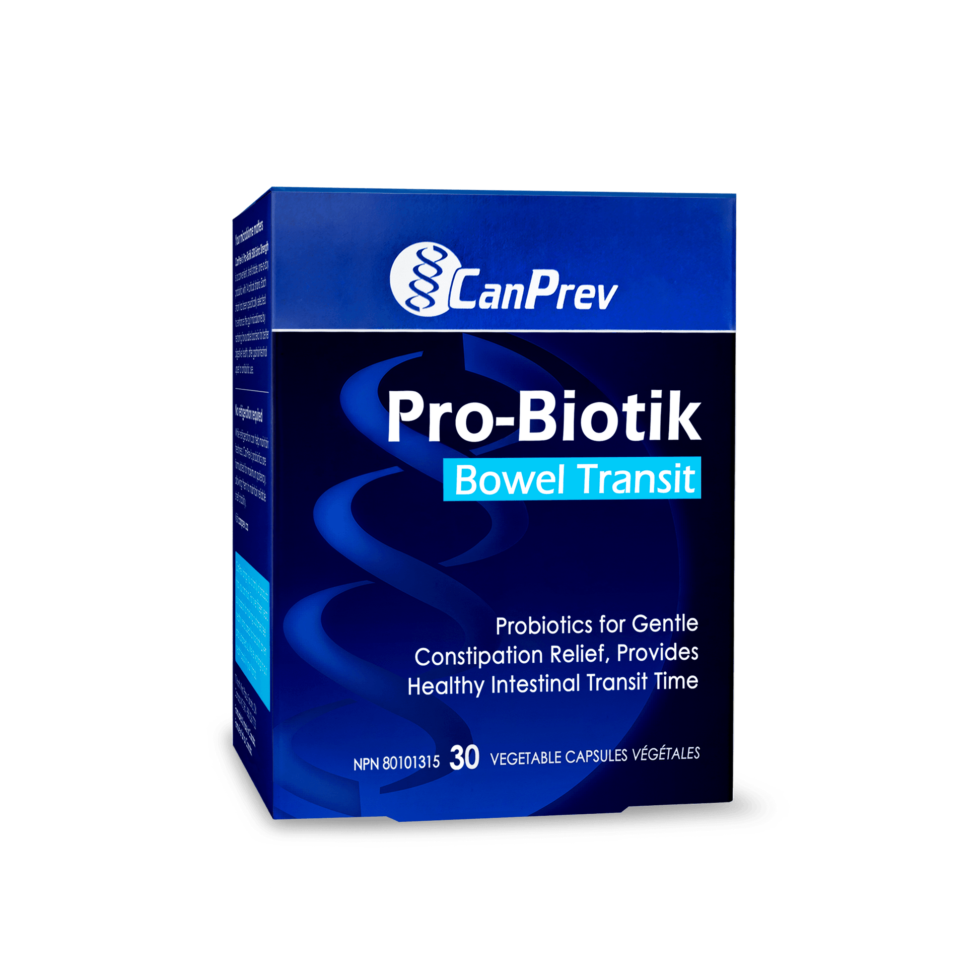 CanPrev Pro-Biotik Bowel Transit 30 Veg Capsules 