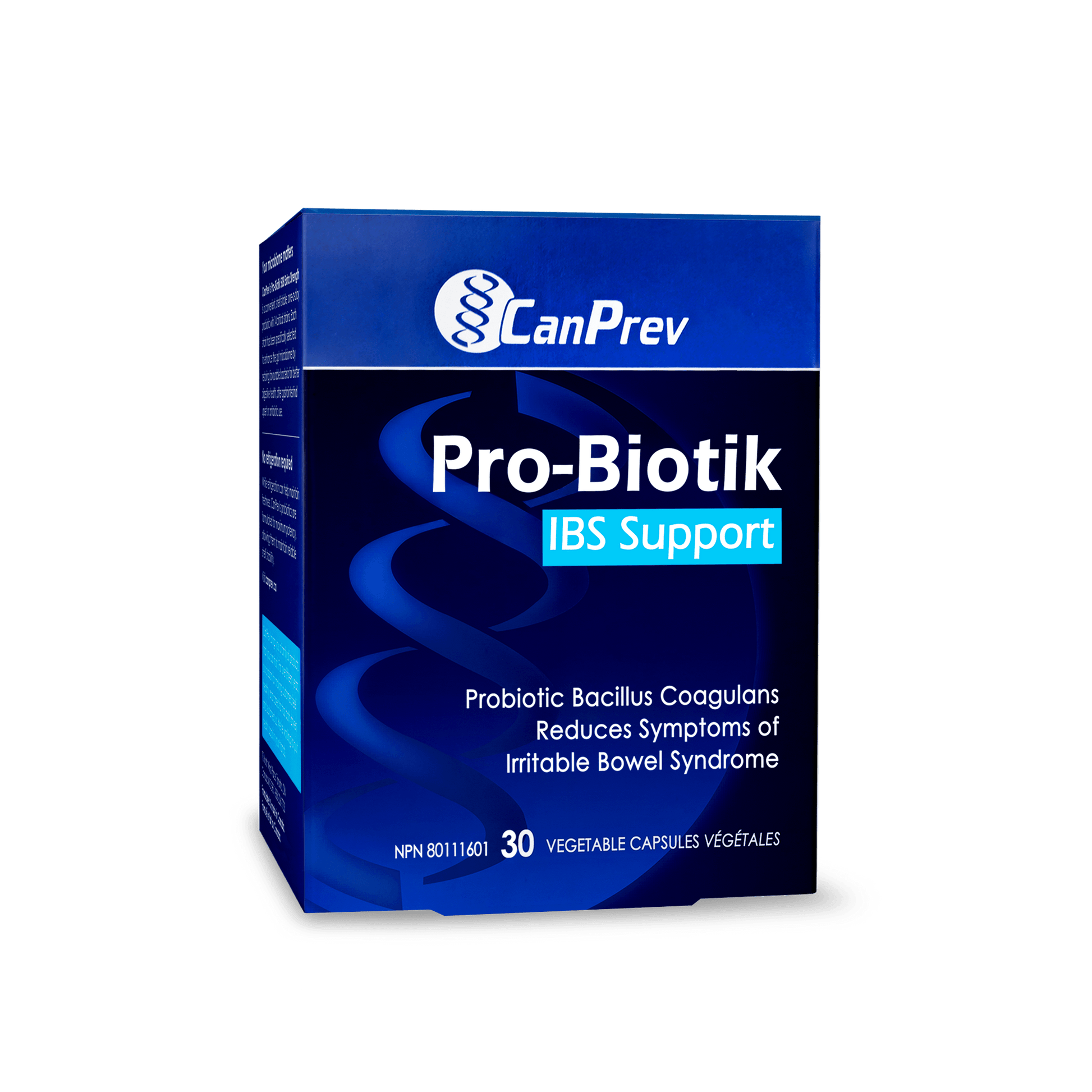 CanPrev Pro-Biotik IBS Support 30 Veg Capsules - Wellness Supplement