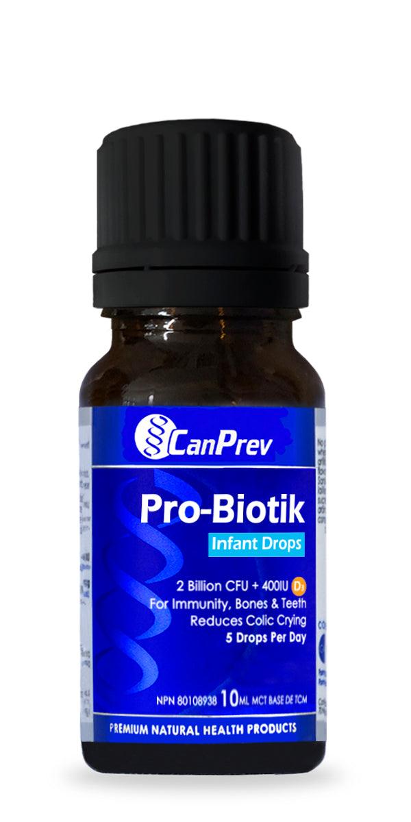 CanPrev Pro-Biotik Infant Drops 10mL 