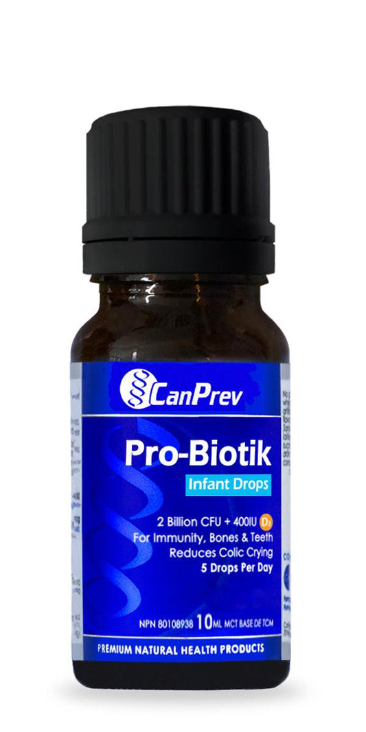 CanPrev Pro-Biotik Infant Drops 10mL 