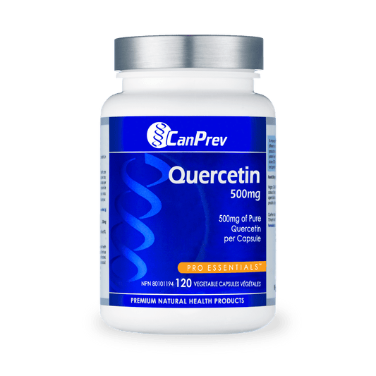 CanPrev Quercetin 500mg 120 Veg Capsules - Wellness Supplement