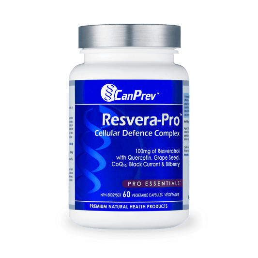 CanPrev Resvera-Pro 60 Veg Capsules 