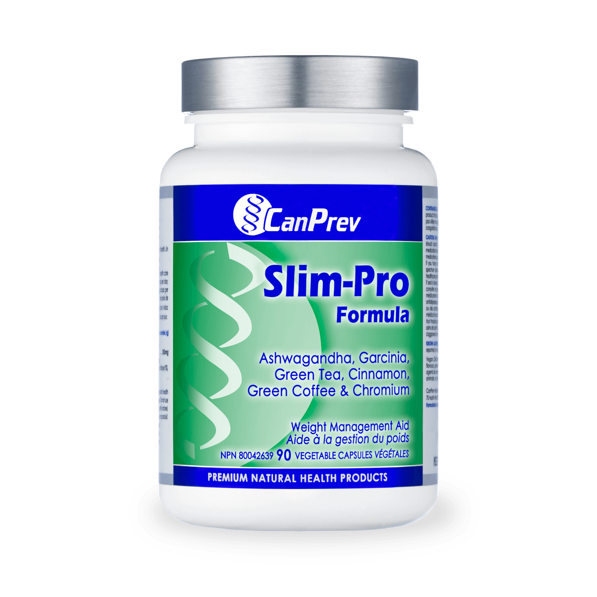 CanPrev Slim-Pro Formula 90 Veg Capsules 