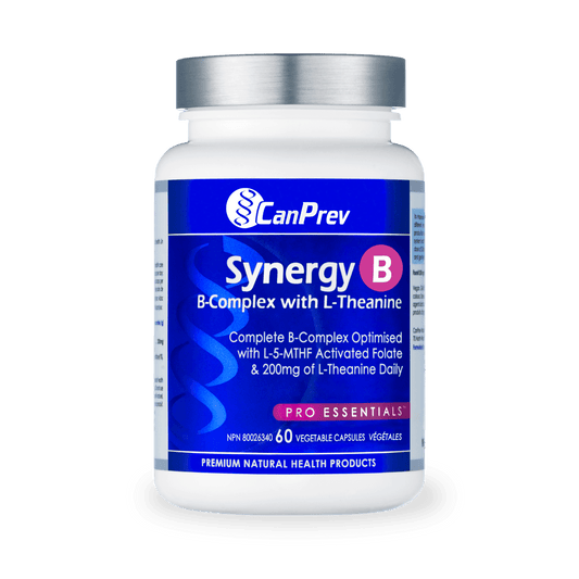 CanPrev Synergy B 60 Veg Capsules 