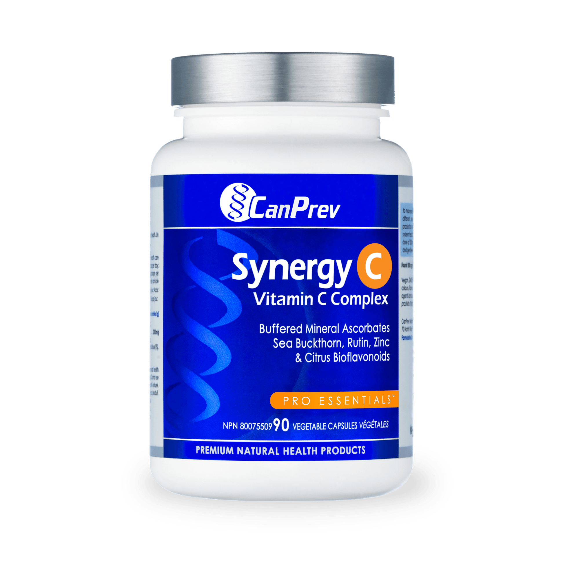 CanPrev Synergy C 90 Veg Capsules 