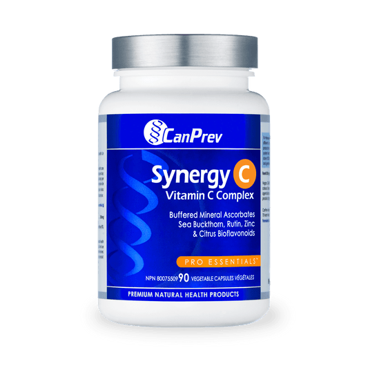 CanPrev Synergy C 90 Veg Capsules 