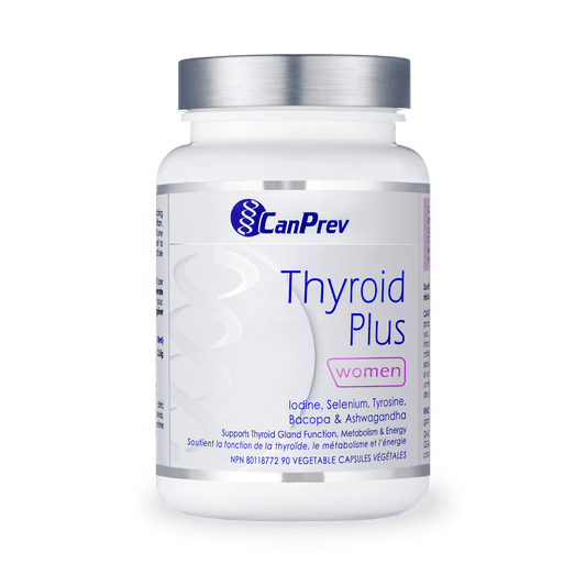 CanPrev Thyroid Plus 90 Veg Capsules - Wellness Supplement