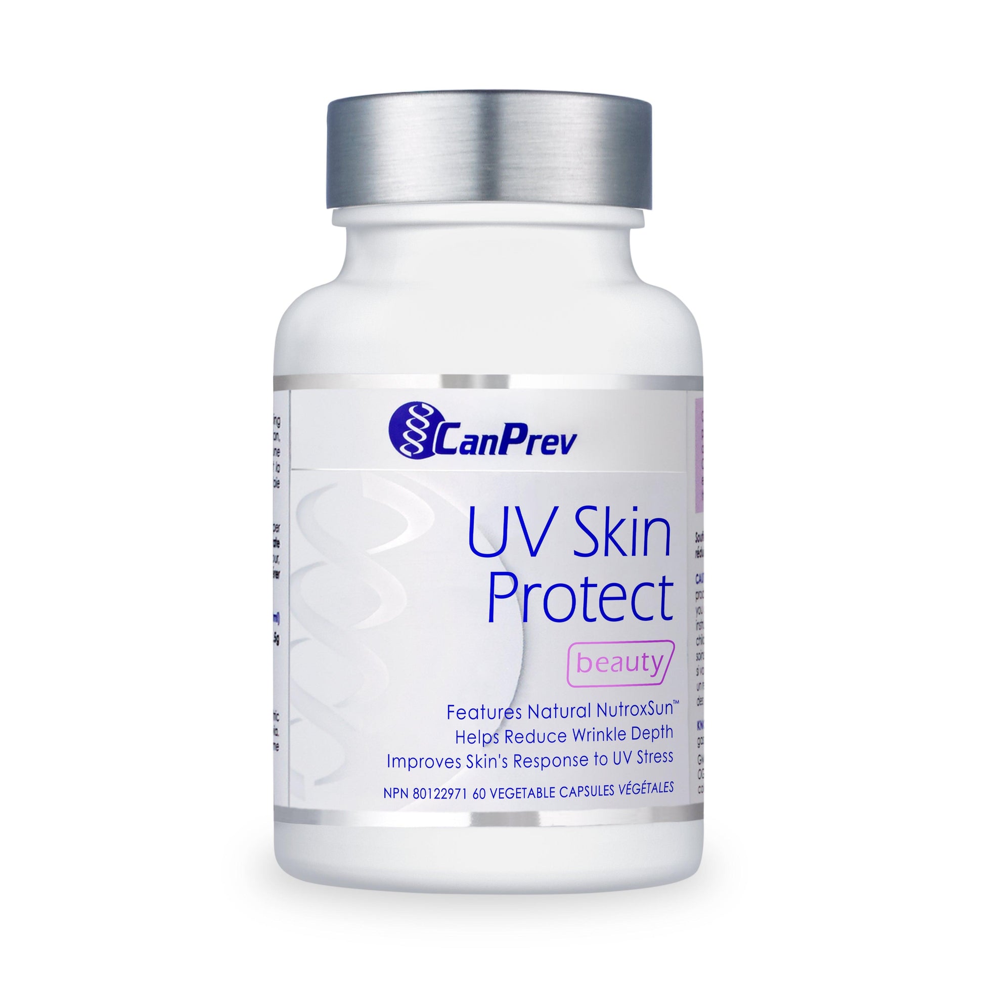 CanPrev UV Skin Protect 60 Veg Capsules - Wellness Supplement