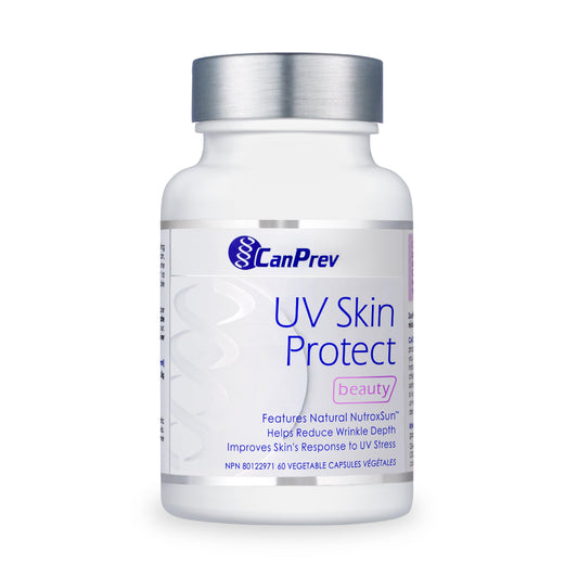 CanPrev UV Skin Protect 60 Veg Capsules - Wellness Supplement