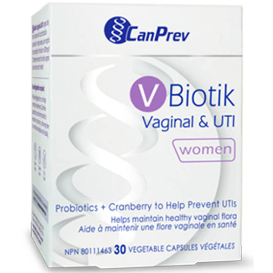 CanPrev V Biotik 30 Veg Capsules