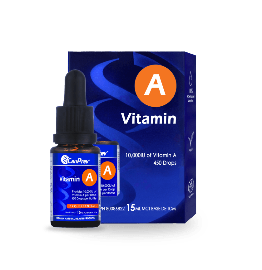 CanPrev Vitamin A 15mL - Wellness Supplement
