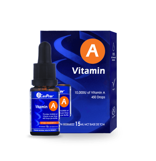 CanPrev Vitamin A 15mL - Wellness Supplement
