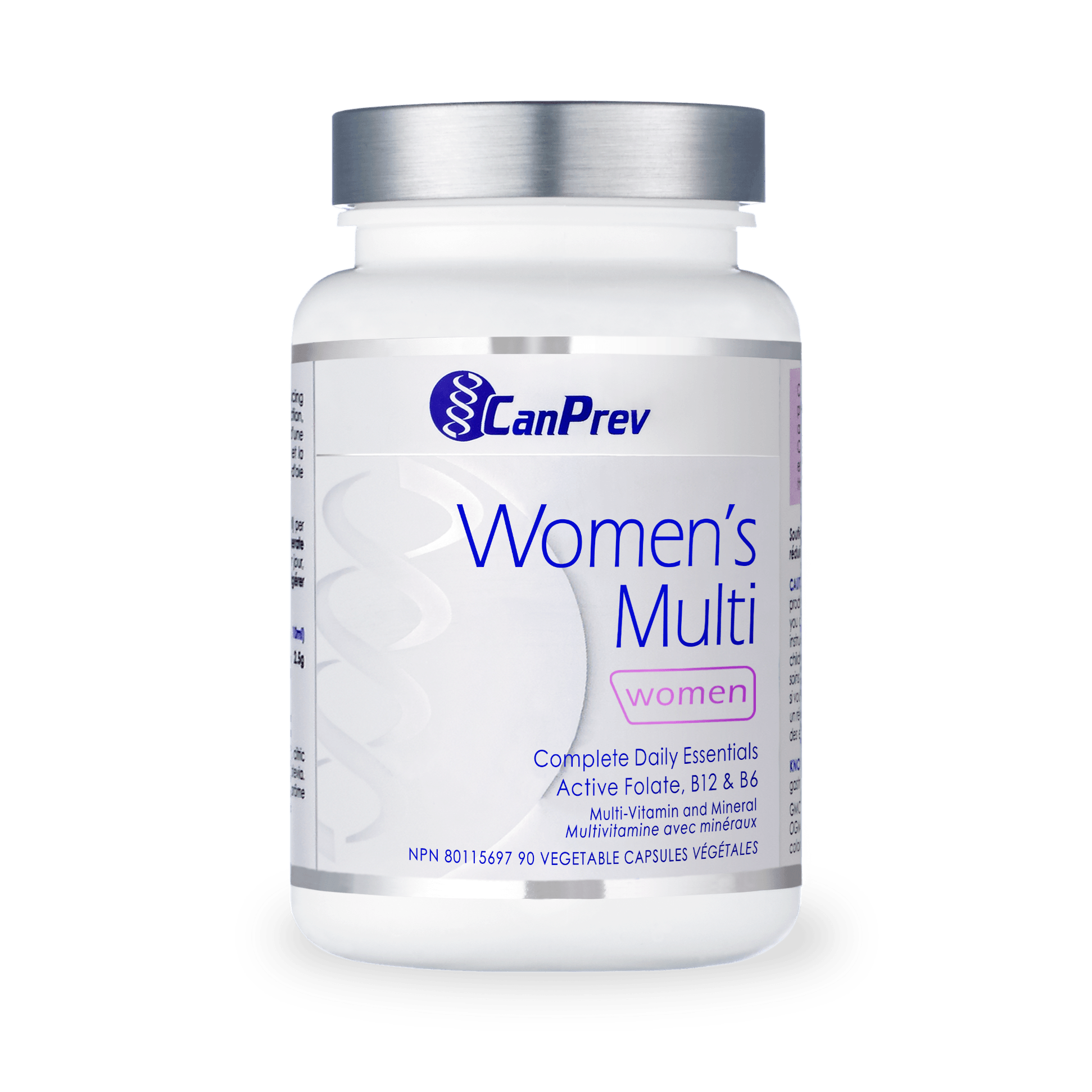 CanPrev Women's Multi 90 Veg Capsules 